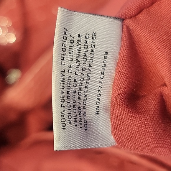 LIZ CLAIBORNE SAMON CRIC DESIGN HANDBAG & WRISTLET SET - Picture 11 of 12